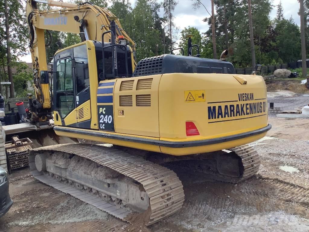 Komatsu PC 240 LC-10 Kāpurķēžu ekskavatori