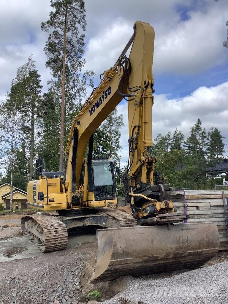 Komatsu PC 240 LC-10 Kāpurķēžu ekskavatori