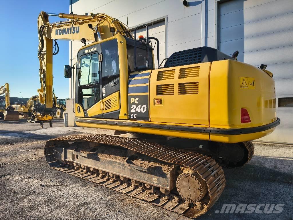 Komatsu PC 240 LC-10 Kāpurķēžu ekskavatori