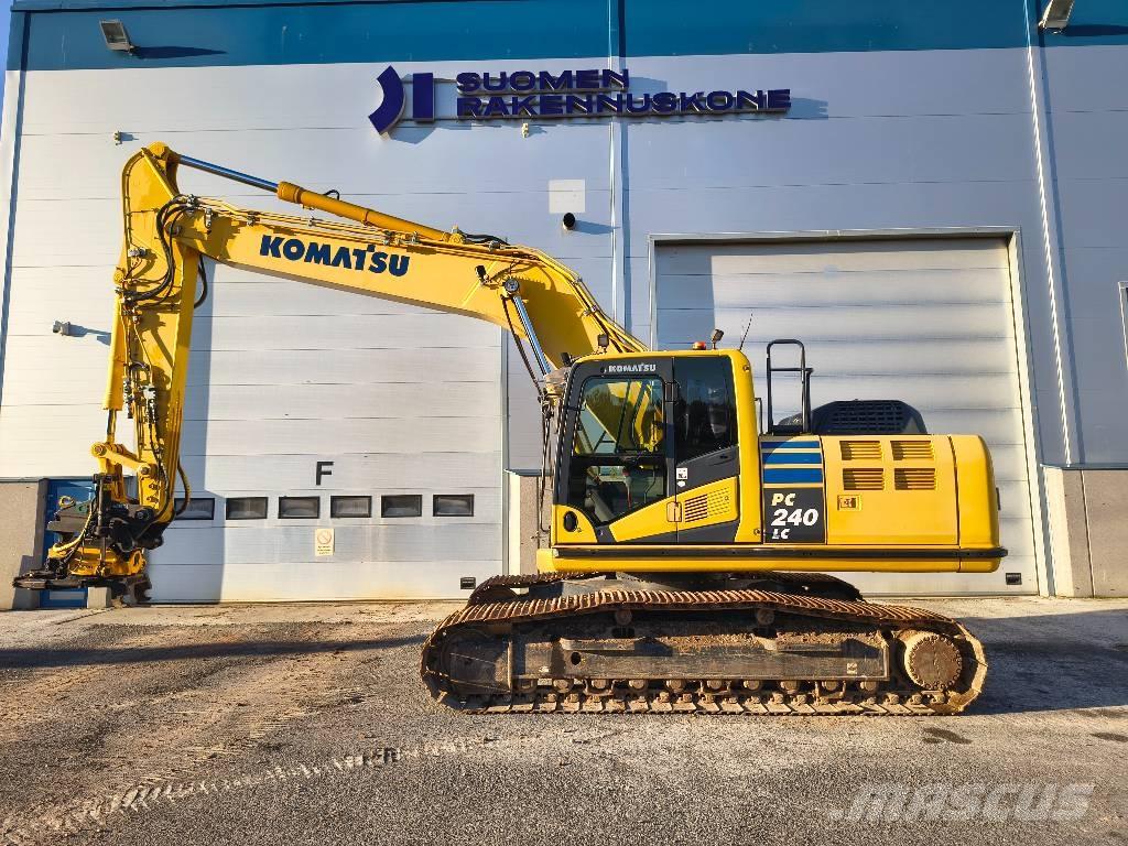 Komatsu PC 240 LC-10 Kāpurķēžu ekskavatori