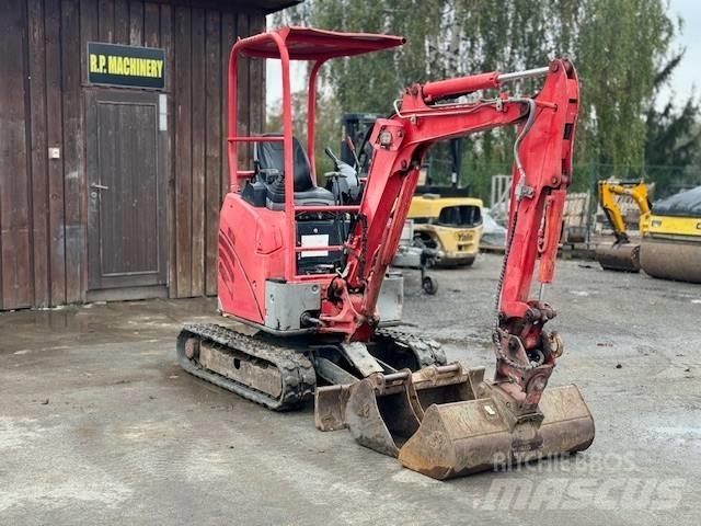 Hitachi ZX 17 U-2 Mini ekskavatori < 7 t