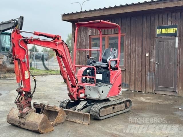 Hitachi ZX 17 U-2 Mini ekskavatori < 7 t