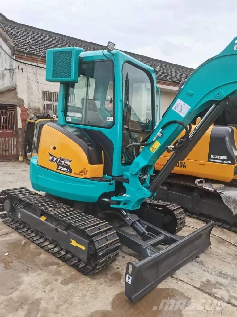 Kubota KX 135 Kāpurķēžu ekskavatori