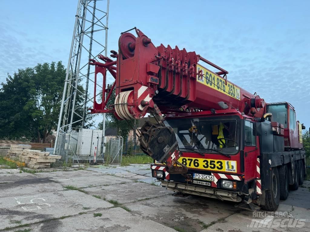Liebherr LTM 1090-2 Visurgājēji celtņi