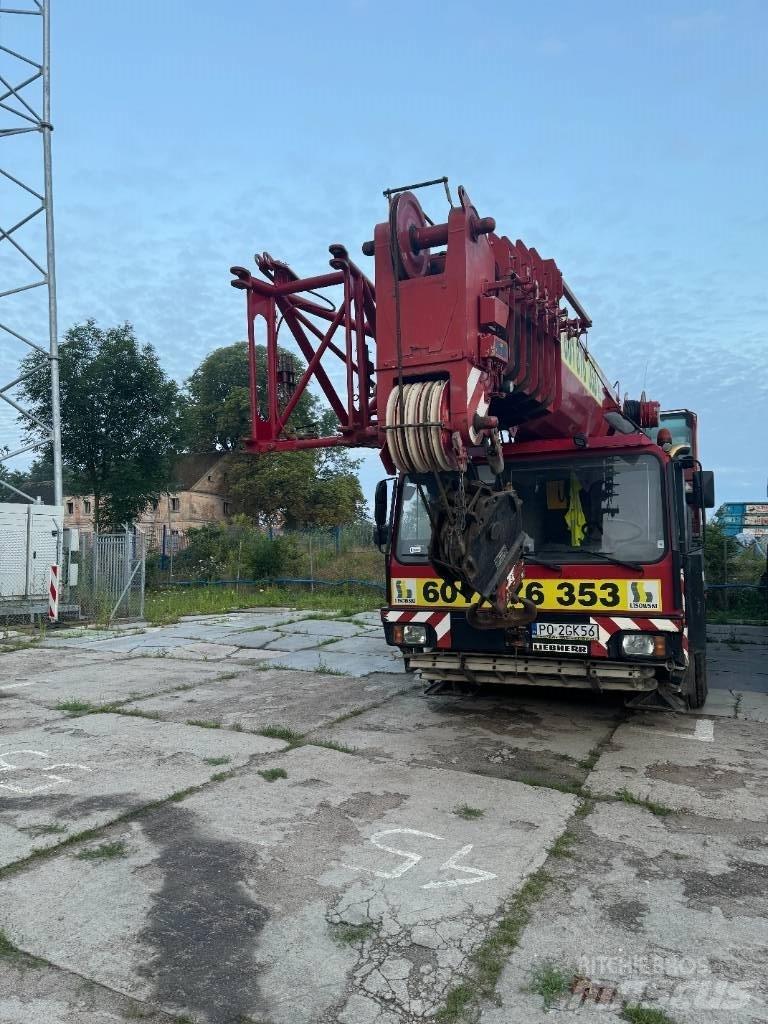 Liebherr LTM 1090-2 Visurgājēji celtņi