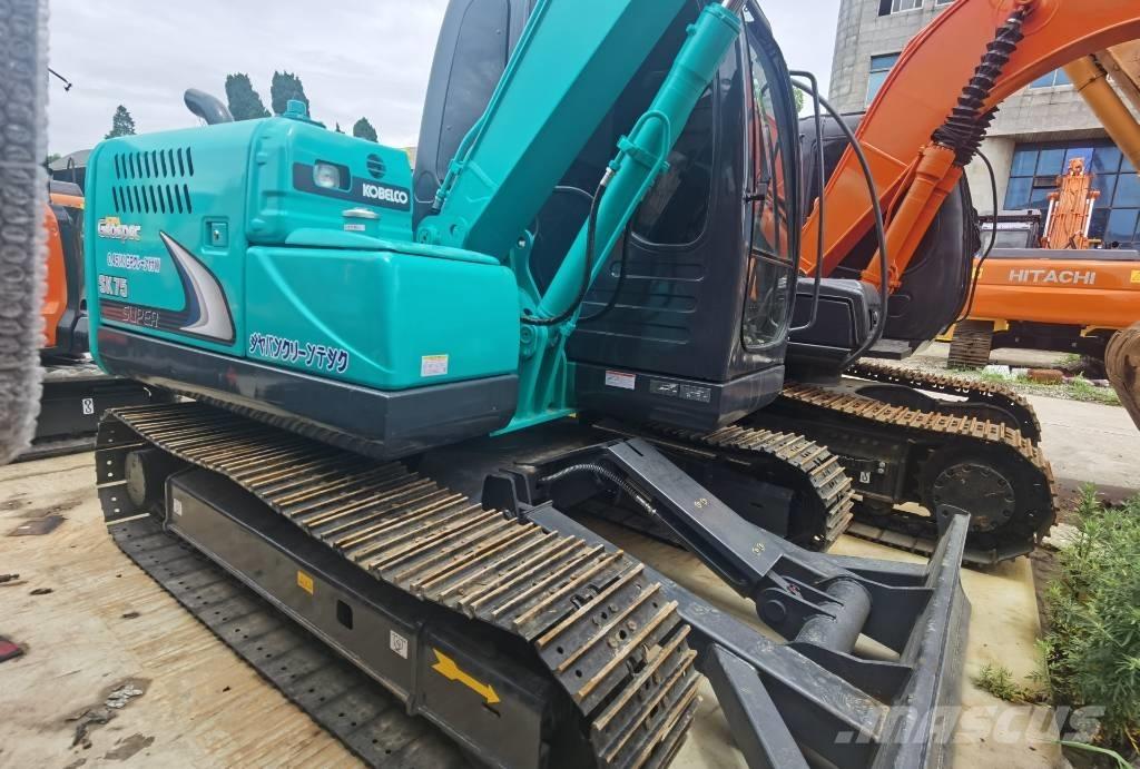 Kobelco SK 75 Vidēja lieluma ekskavatori 7 t - 12 t