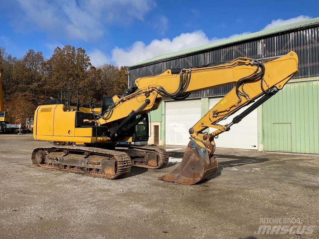 CAT 320 EL Kāpurķēžu ekskavatori