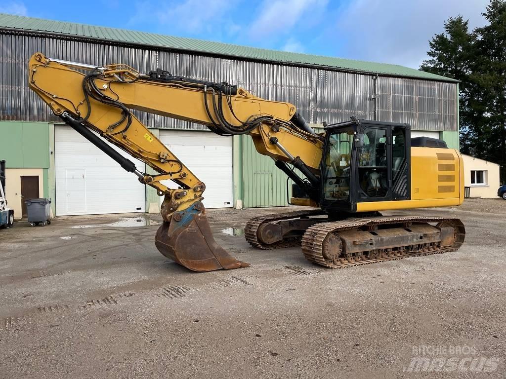 CAT 320 EL Kāpurķēžu ekskavatori