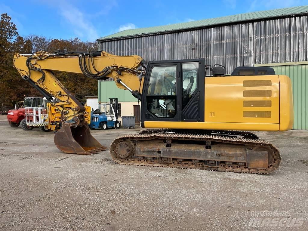 CAT 320 EL Kāpurķēžu ekskavatori