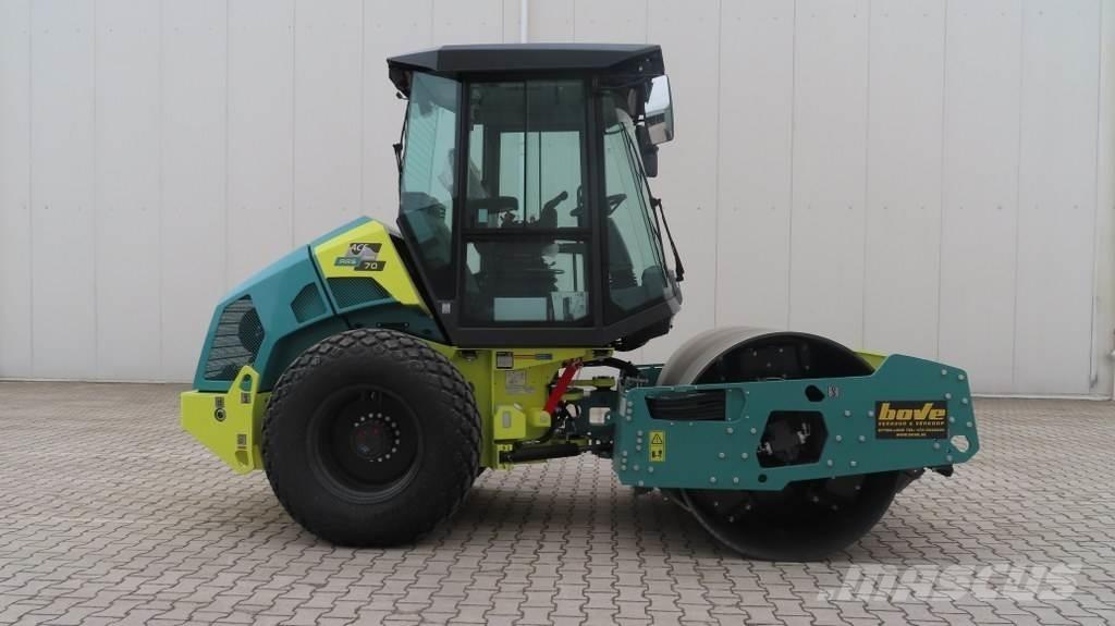 Ammann ARS 70 Vienvalča grunts veltņi