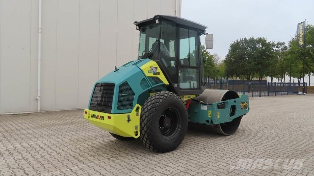 Ammann ARS 70 Vienvalča grunts veltņi