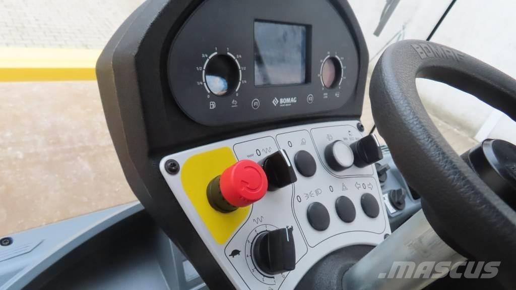 Ammann ARS 70 Vienvalča grunts veltņi