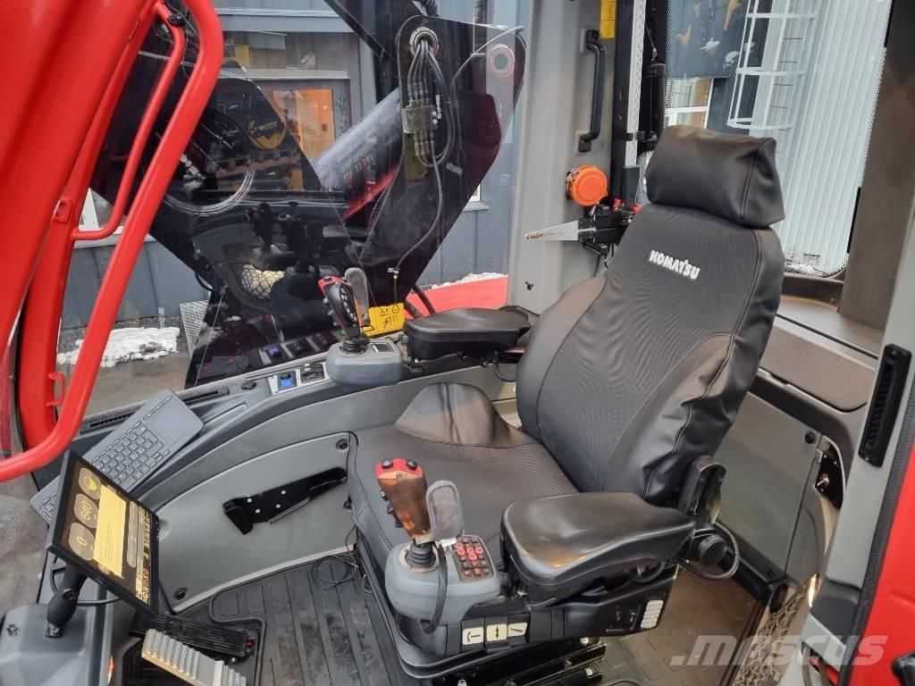 Komatsu 931 Harvesteri