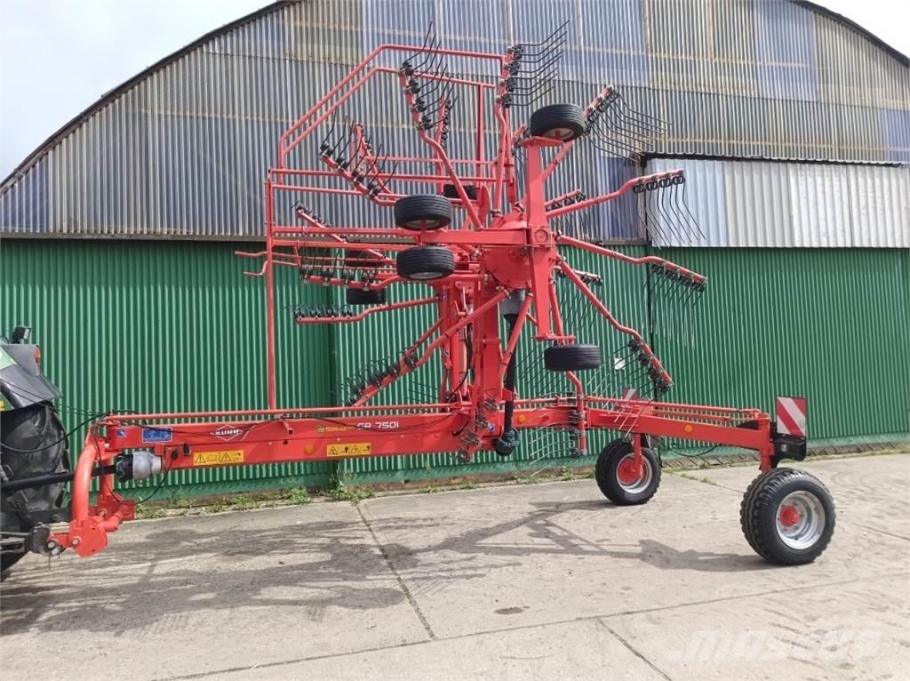 Kuhn GA 7501 Vālotāji