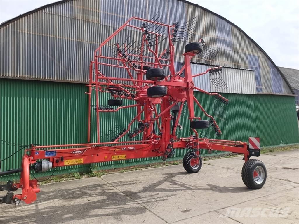 Kuhn GA 7501 Vālotāji
