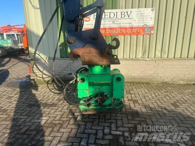  Trilblok Groen Vibrējošie pāļu dzinēji