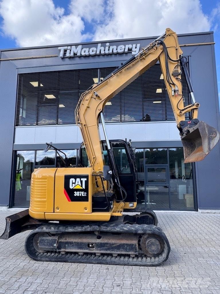 CAT 307E2 Vidēja lieluma ekskavatori 7 t - 12 t
