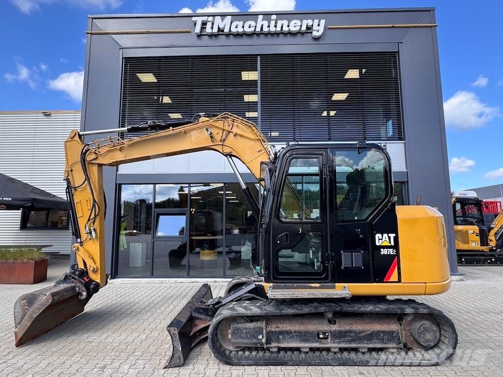 CAT 307E2 Vidēja lieluma ekskavatori 7 t - 12 t