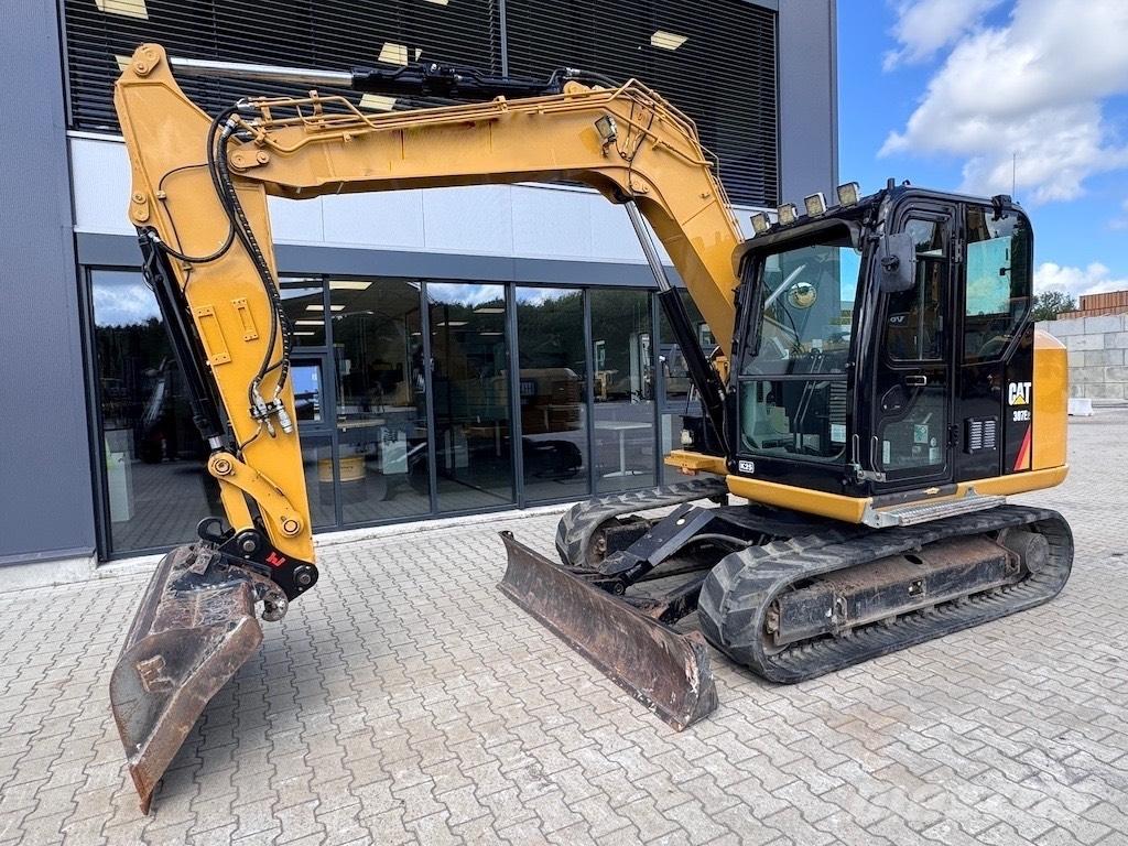 CAT 307E2 Vidēja lieluma ekskavatori 7 t - 12 t