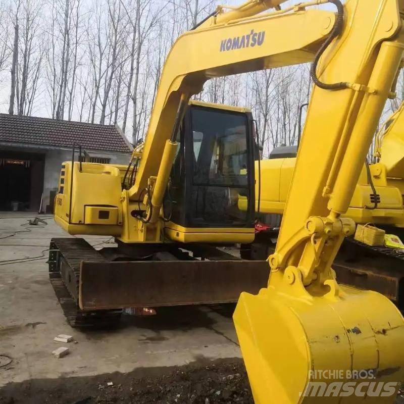 Komatsu PC 60 Kāpurķēžu ekskavatori
