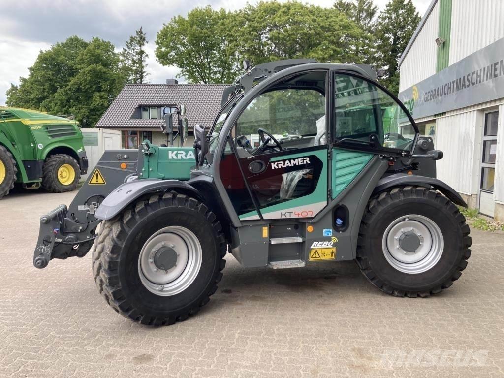 Kramer KT407 Teleskopiskie manipulatori