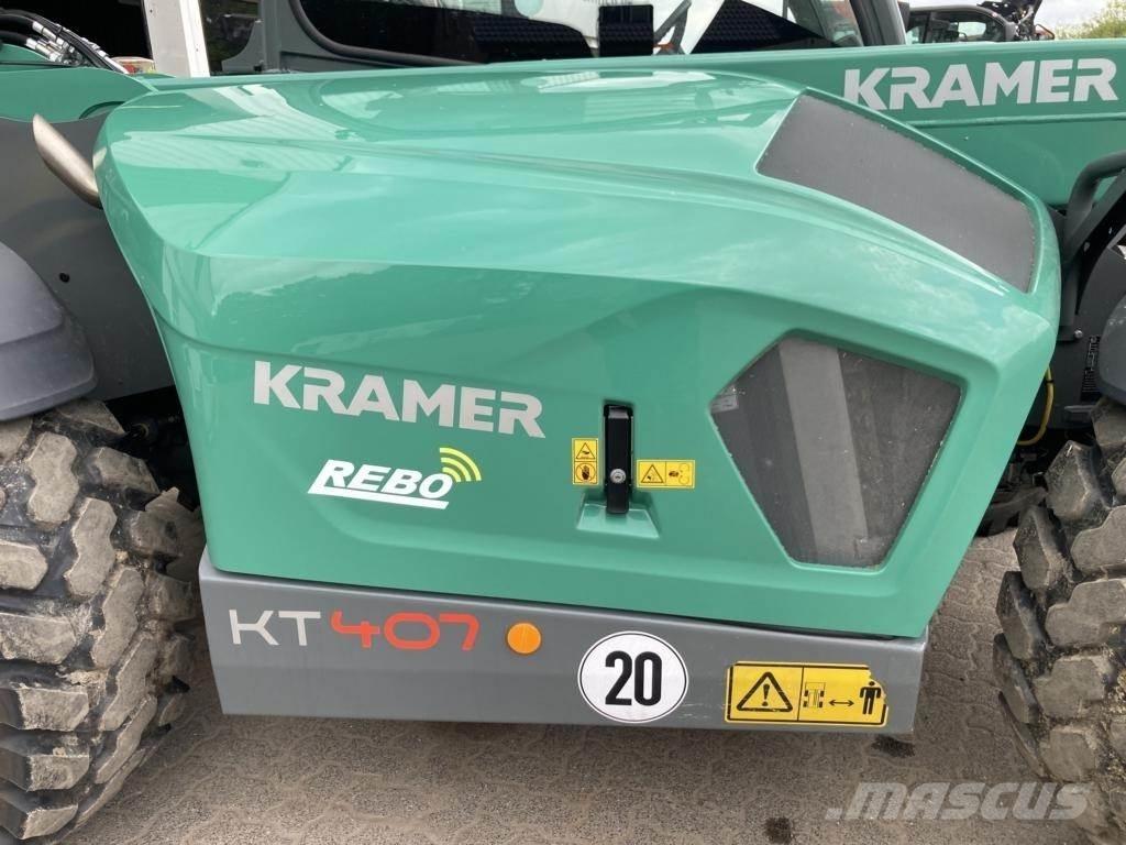 Kramer KT407 Teleskopiskie manipulatori