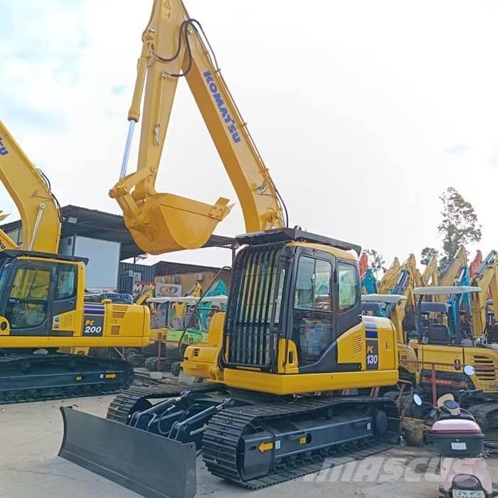 Komatsu PC 130 Kāpurķēžu ekskavatori