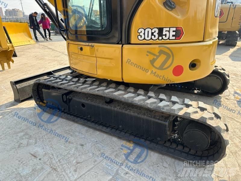 CAT 303.5 E Mini ekskavatori < 7 t