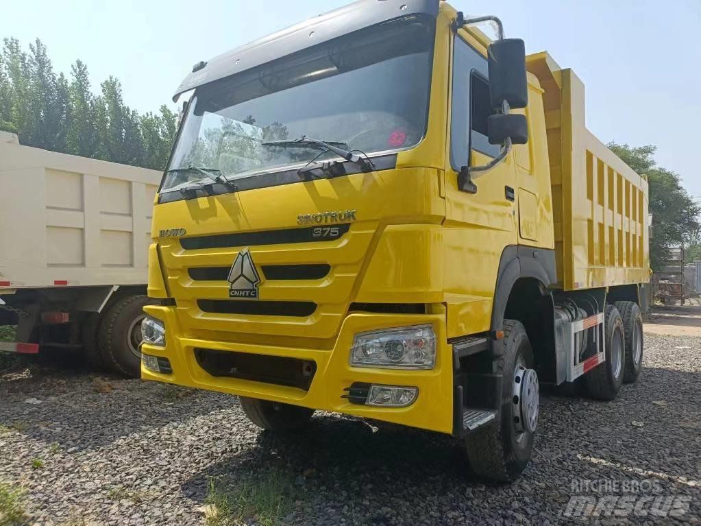 Howo 375 6x4 Pašizgāzējs