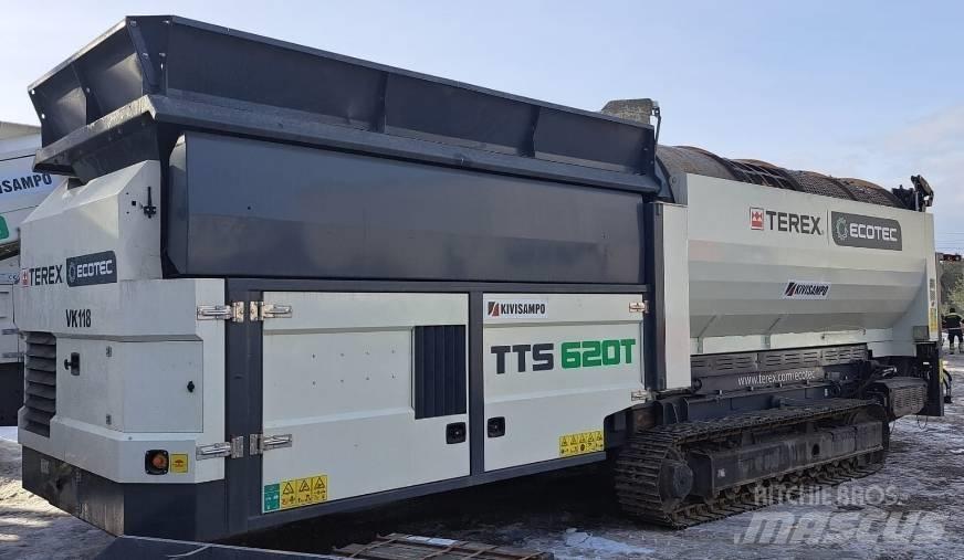 Terex Ecotec TTS620T Cilindrveida rotējošs siets