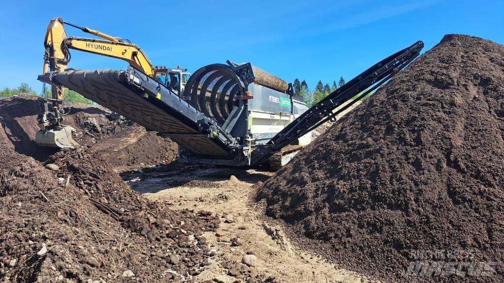 Terex Ecotec TTS620T Cilindrveida rotējošs siets