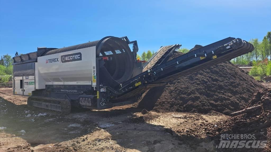 Terex Ecotec TTS620T Cilindrveida rotējošs siets
