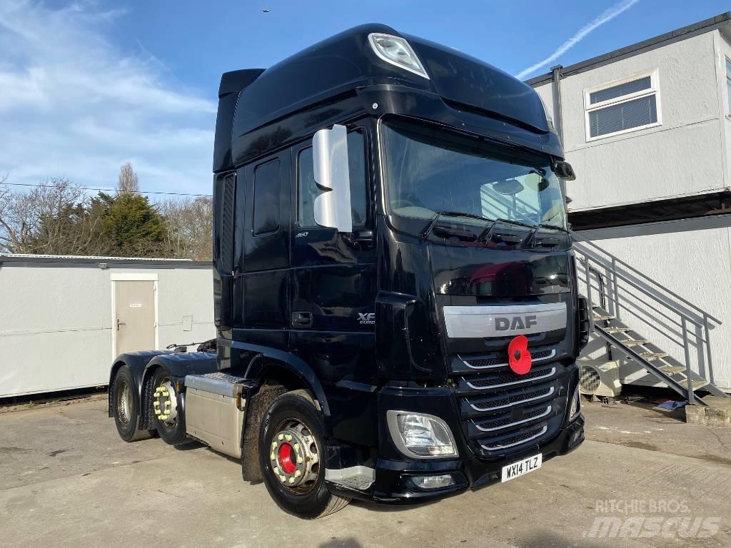 DAF XF460 Vilcēji