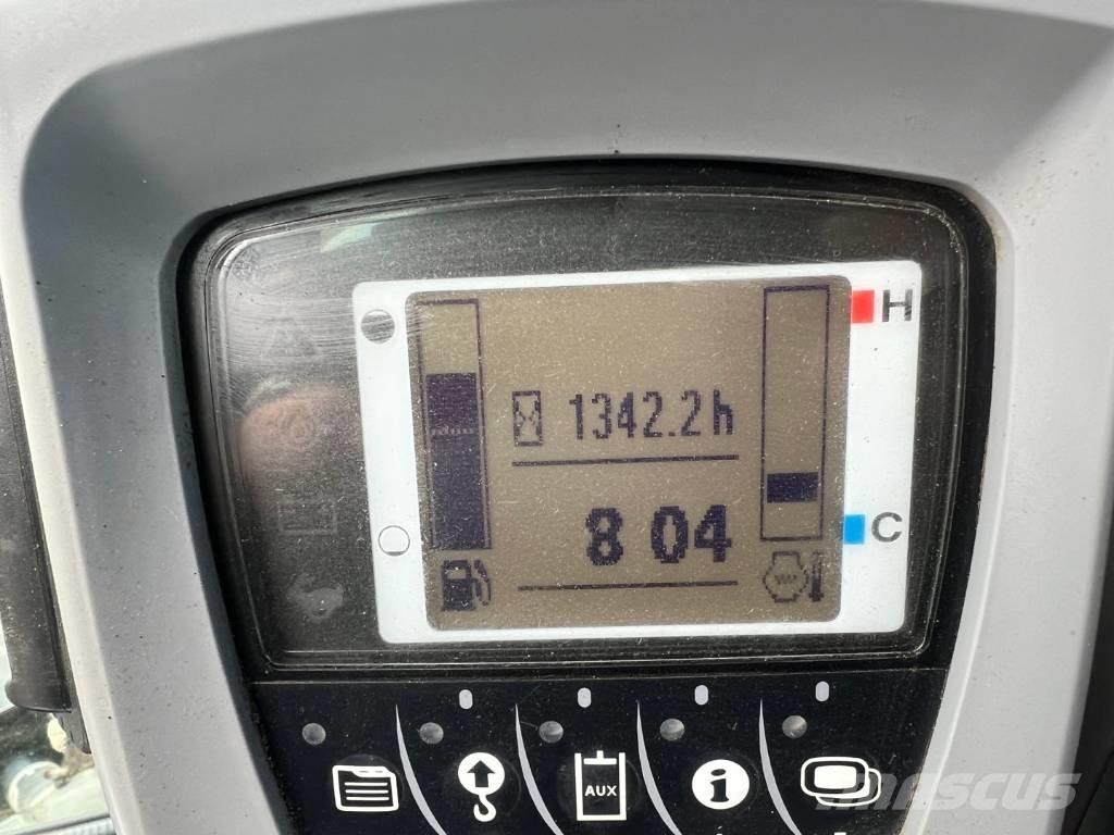 Kubota KX 080-4 Vidēja lieluma ekskavatori 7 t - 12 t