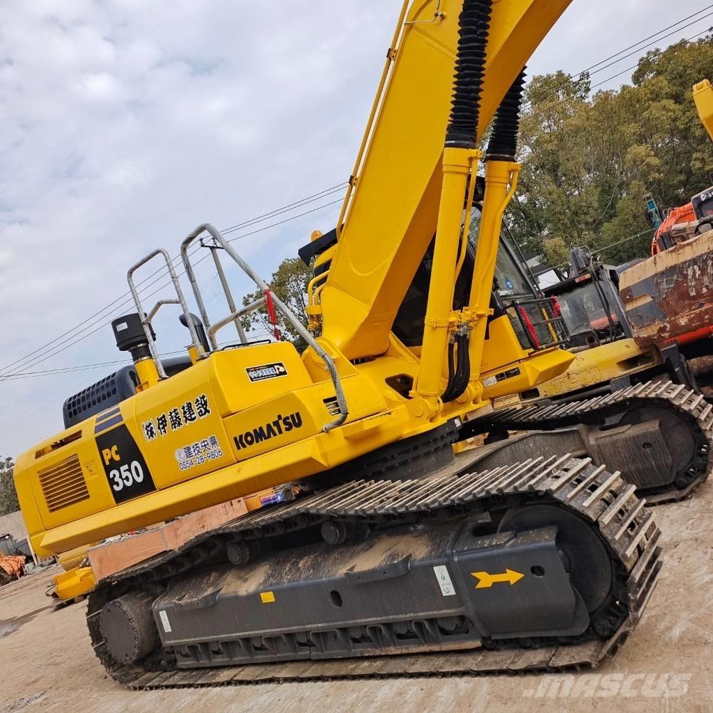 Komatsu PC 350 Kāpurķēžu ekskavatori