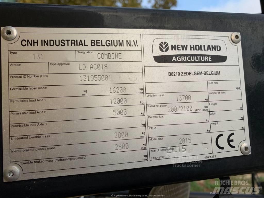 New Holland CX 5090 Ražas novākšanas kombaini