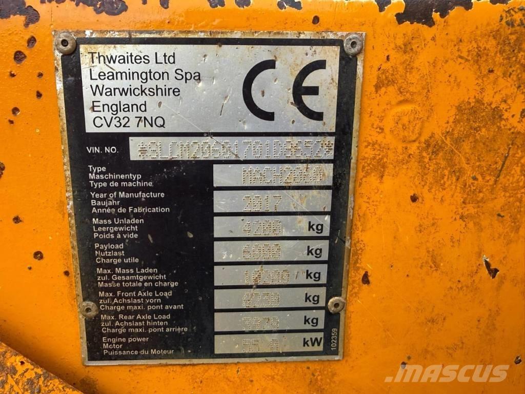 Thwaites MACH2060 Mini pašizgāzēji