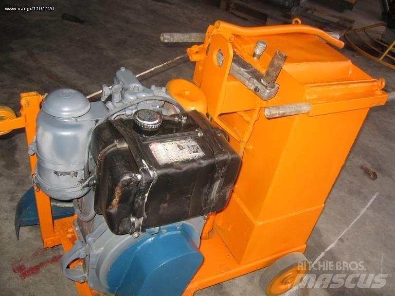 Bomag ΑΣΦΑΛΤΟΚΟΠΤΕΣ Asfaltēšanas mašīnu papildaprīkojums