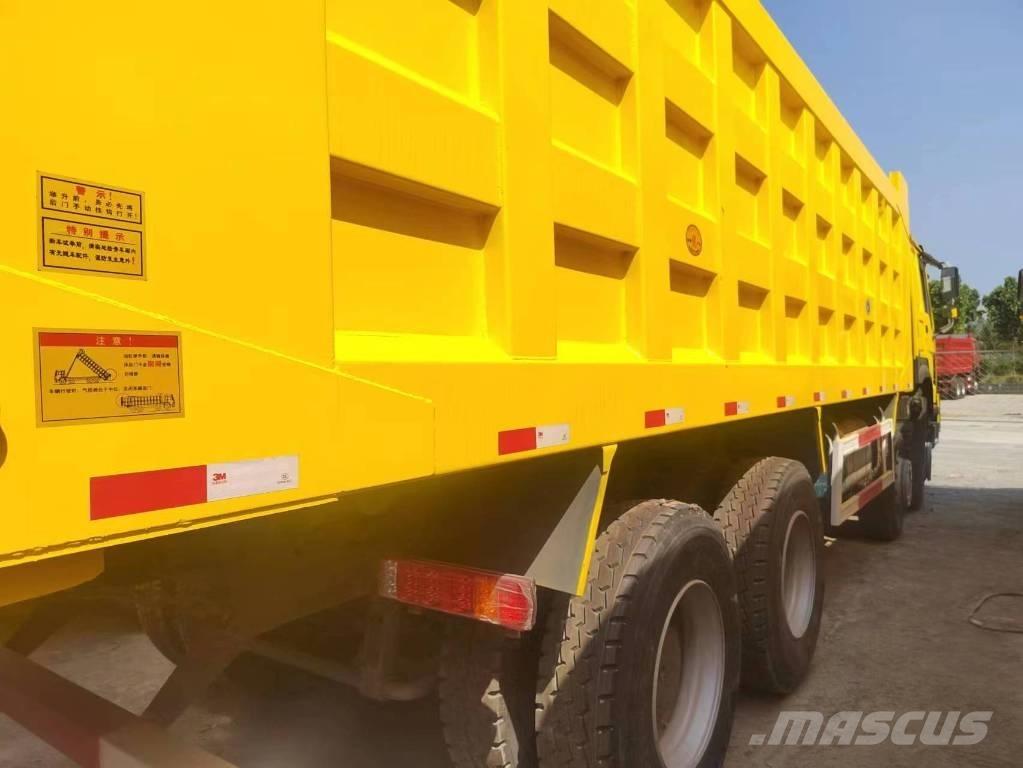 Howo 371 8x4 Pašizgāzējs