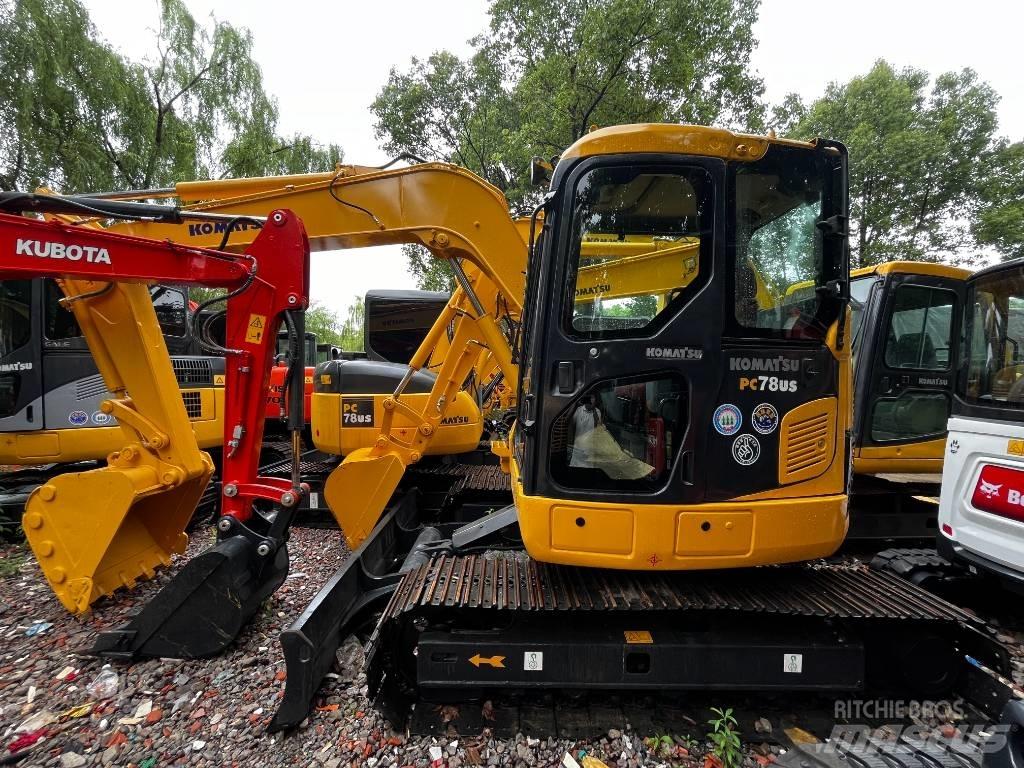 Komatsu PC 78 US Vidēja lieluma ekskavatori 7 t - 12 t