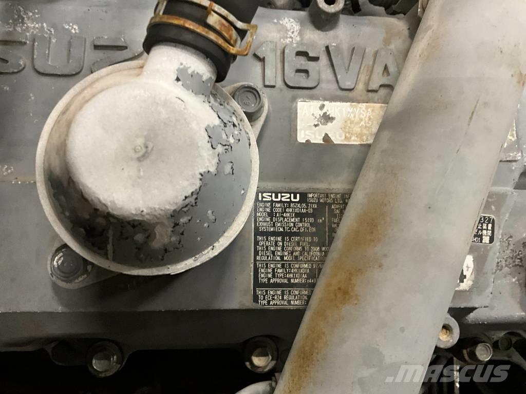 Hitachi ZX 170 W-3 Ekskavatori uz riteņiem