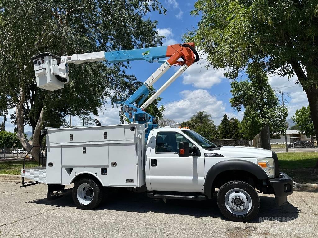 Ford F 550 SD Pacēlāji uz automašīnas bāzes