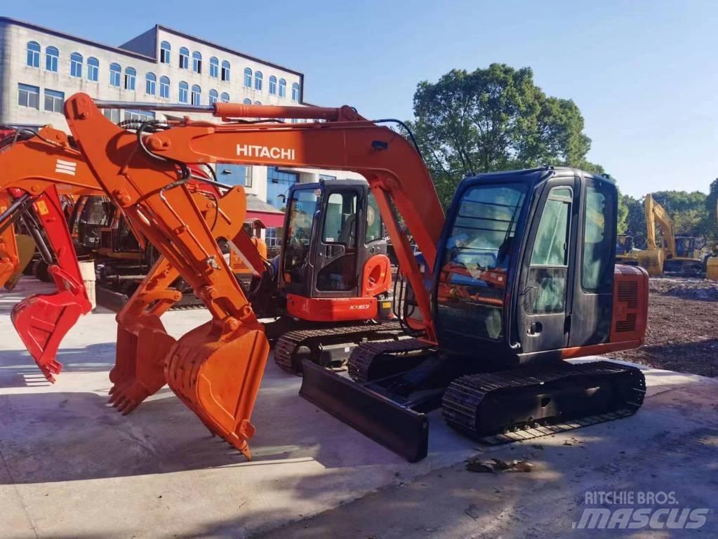 Hitachi ZX 65 Mini ekskavatori < 7 t