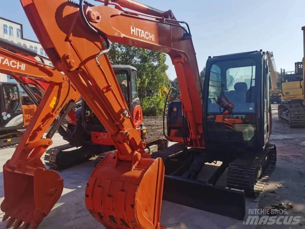 Hitachi ZX 65 Mini ekskavatori < 7 t