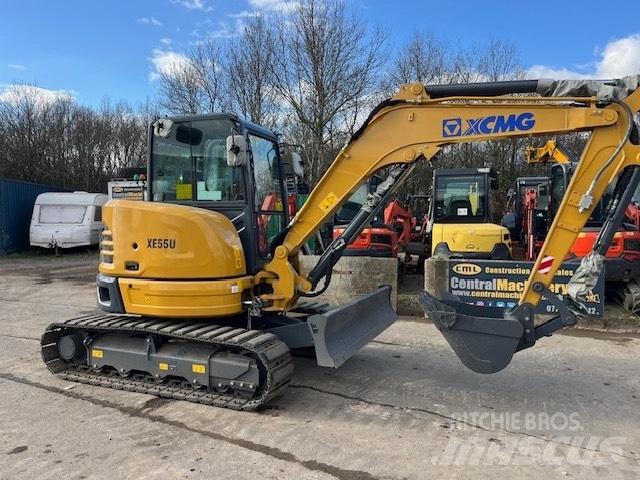 XCMG XE 55 U Mini ekskavatori < 7 t
