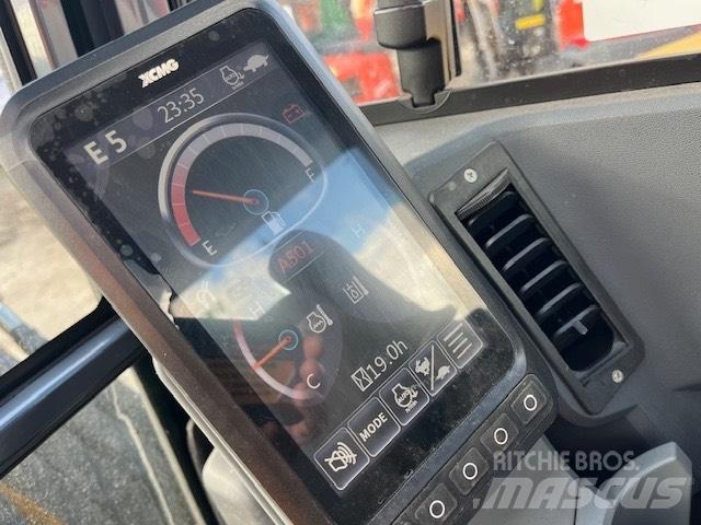 XCMG XE 55 U Mini ekskavatori < 7 t