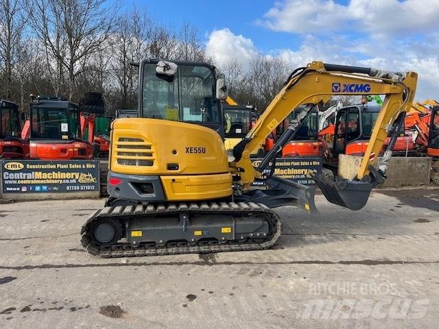 XCMG XE 55 U Mini ekskavatori < 7 t