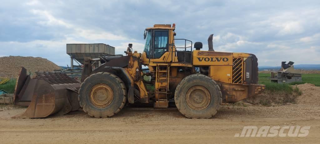 Volvo L 350 F Iekrāvēji uz riteņiem