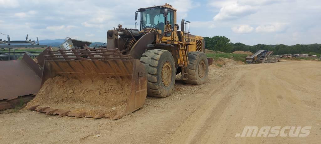 Volvo L 350 F Iekrāvēji uz riteņiem