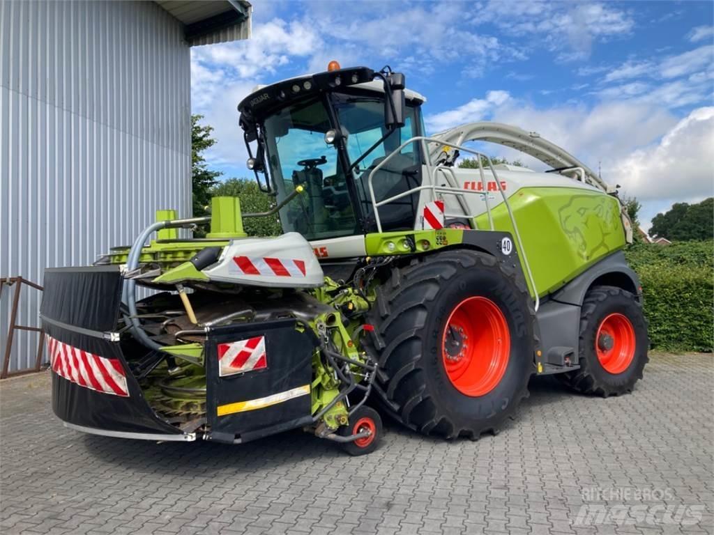 CLAAS Jaguar 960 Zāles smalcinātāji